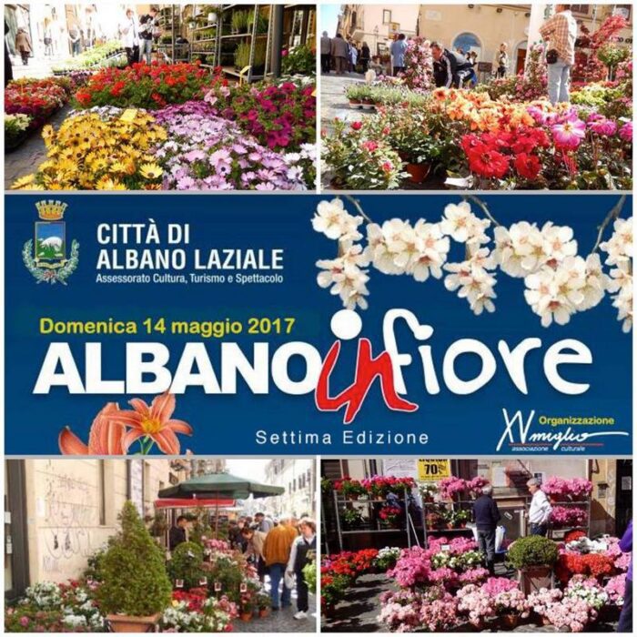 albano in fiore