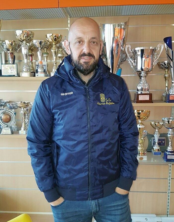 Torre Angela calcio, il direttore tecnico De Rossi: "Vivo una bellissima esperienza"