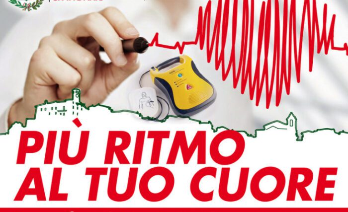 carpineto romano defibrillatore