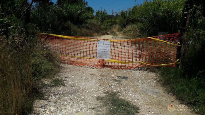 Sequestrata discarica abusiva a Muratella: roghi tossici di notte (FOTO)