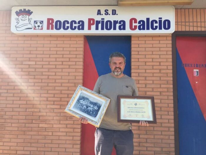 rocca priora calcio 50 anni castelli cup