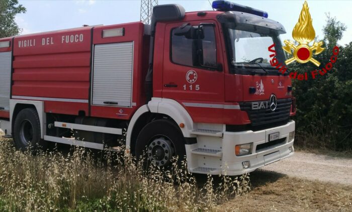 Incendio Monte Fiore: fiamme nella notte a Rocca Priora e nei Castelli Romani