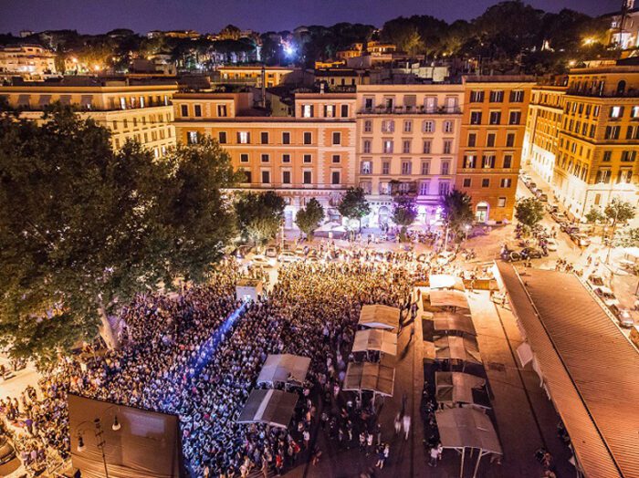 roma cinema america in piazza programma completo