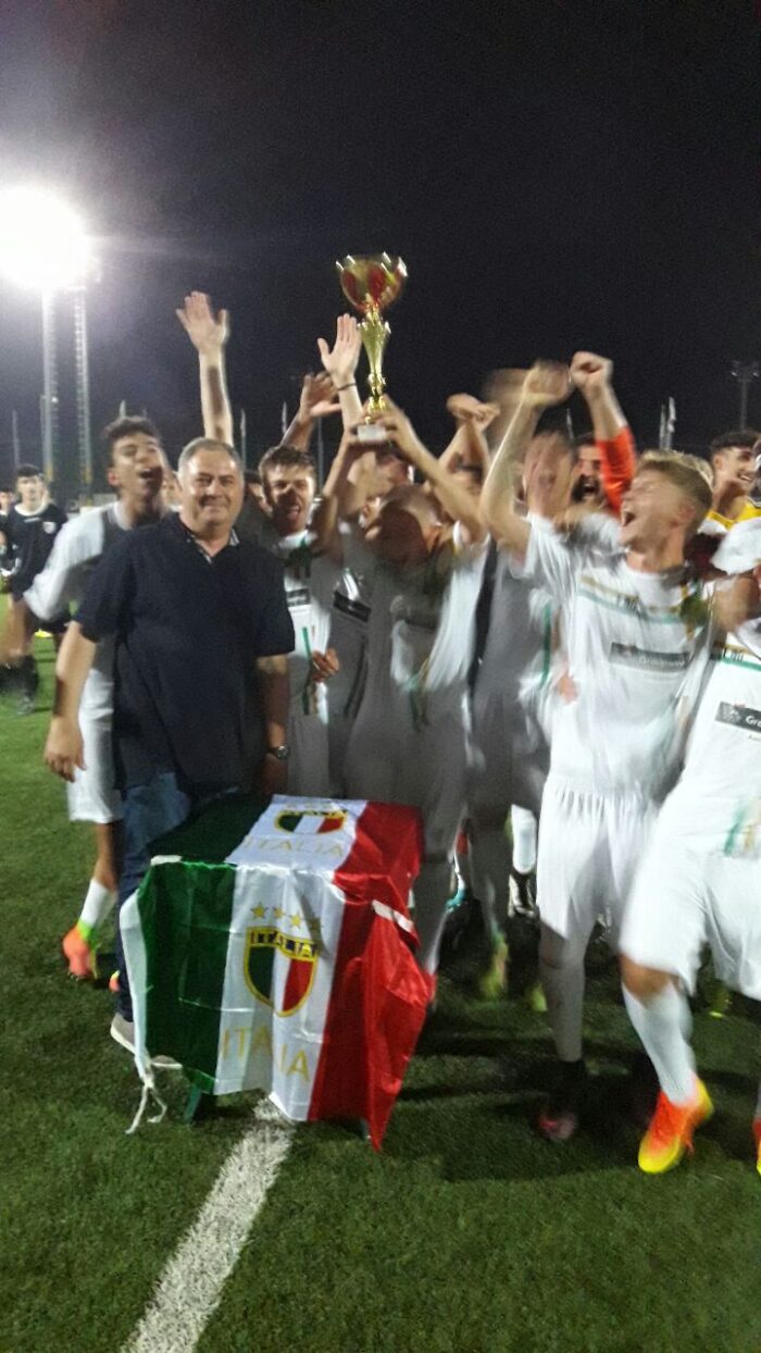 Ardea, Racing Club Under 17 vince la prima edizione del trofeo Pineta dei Liberti