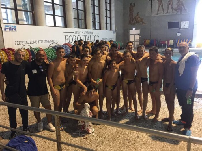 pallanuoto frascati sporting village