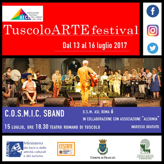 Tuscolo Arte Festival 2017: musica, spettacolo e poesia