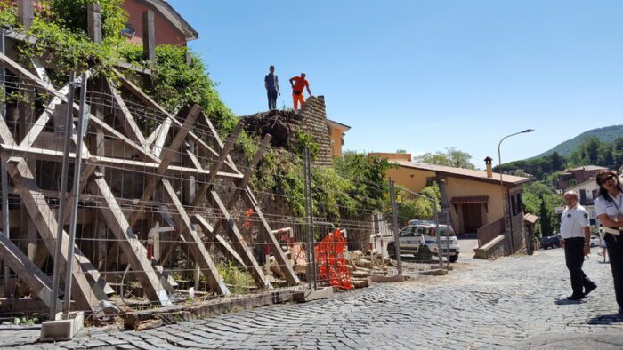 monte compatri pioggia