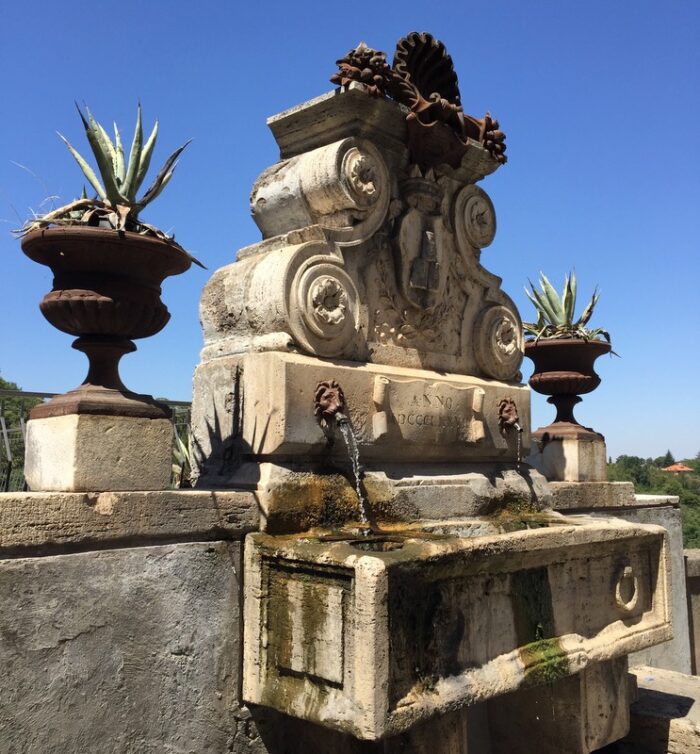 zagarolo festa del pane 2016 restauro fontana delle tre cannelle