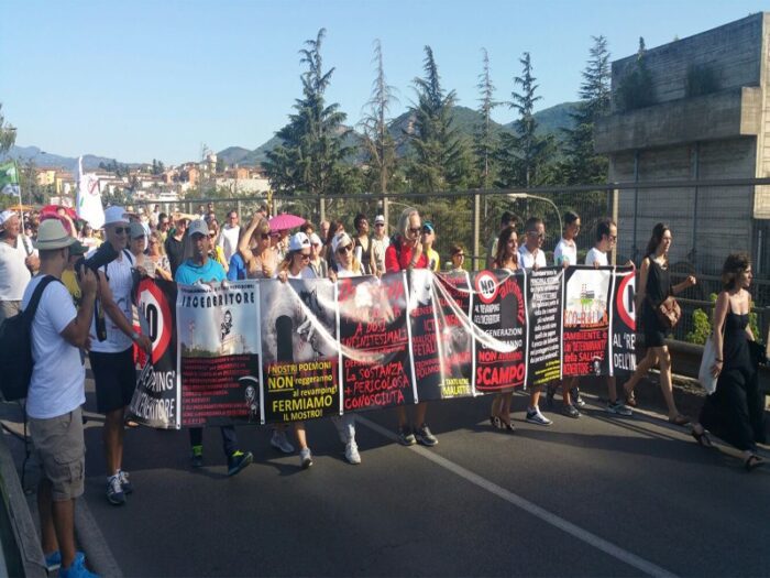 L'otto per rifiutarli, cosa ci ha insegnato la splendida manifestazione anti revamping a Colleferro