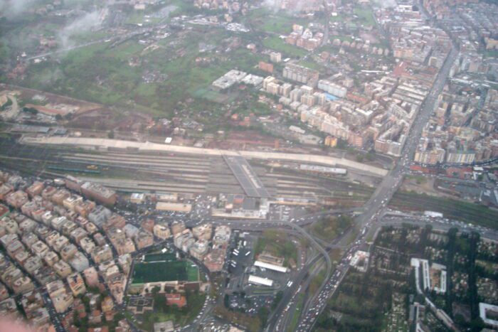 stazione tiburtina degrado