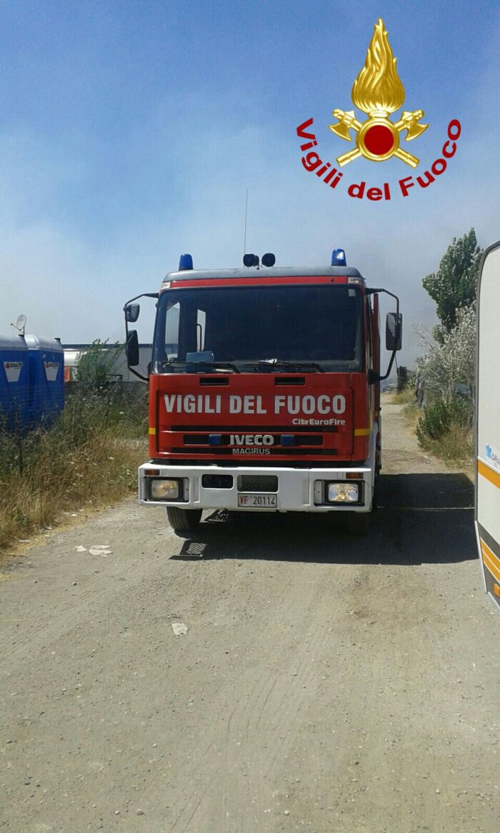 SS148 Pontina incendio Le Ferriere/Borgo Montello oggi 11 luglio 2019 latina