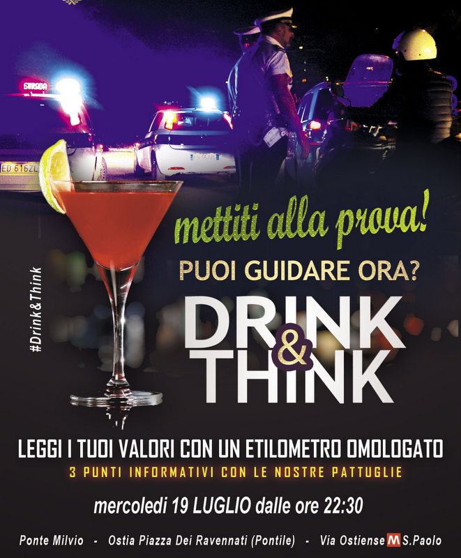 ostia san paolo ponte milvio drink think