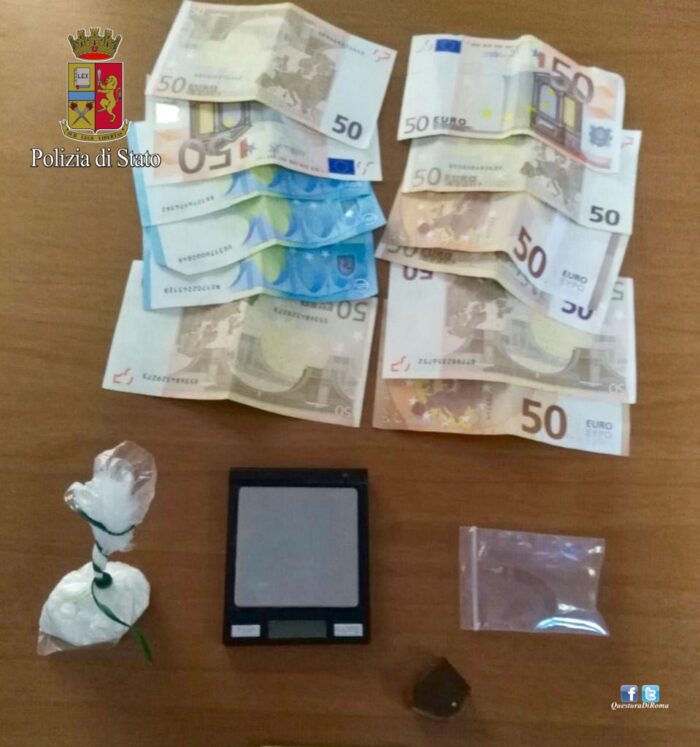 Primavalle e Romanina, sequestrati crack, cocaina e hashish: due arresti a Roma