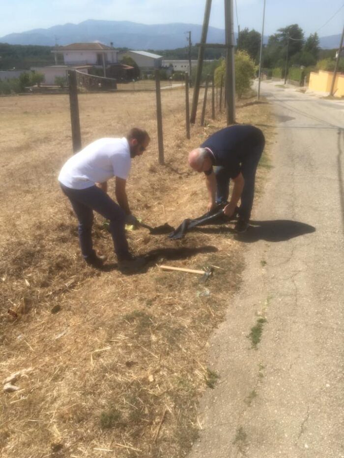 Paliano, incendio ai Ponti della Selva: al via i controlli di Arpa Lazio sul territorio