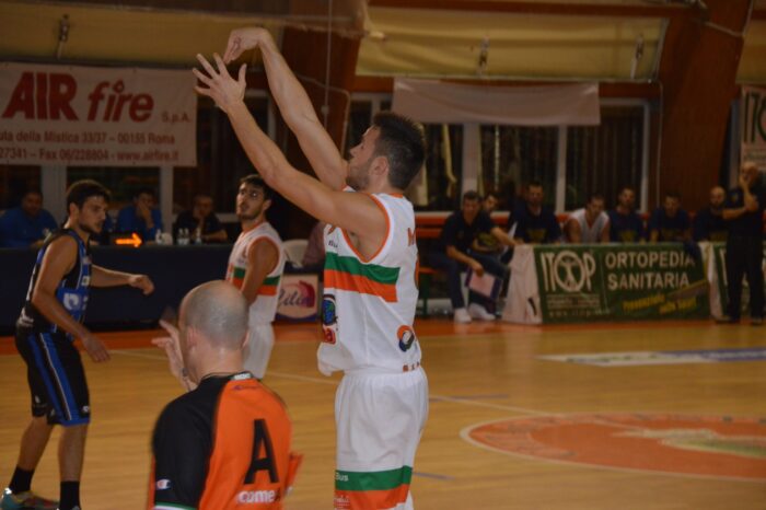 Pallacanestro, Palestrina: doppia conferma per Dario Molinari