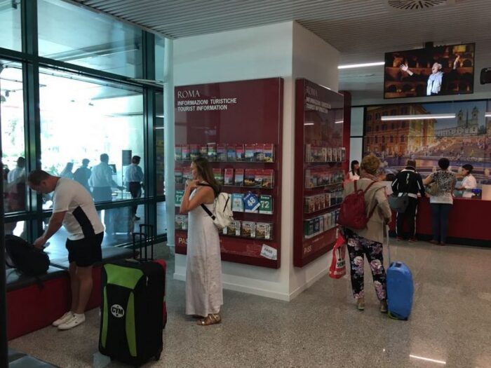 fiumicino punto turistico