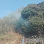 Possibile incendio sulla Pontina all'altezza di Castel Romano: traffico in tilt (FOTO)