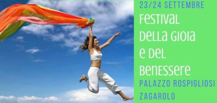 zagarolo festival della gioia e del benessere 23 settembre 2017