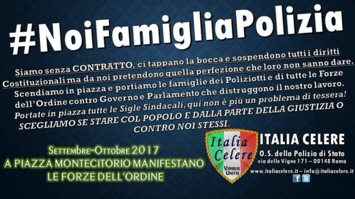 fiumicino della porta noi famiglia polizia