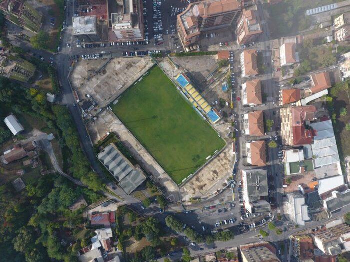 frosinone parco matusa green day