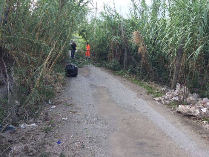 frascati bonifica via di grotti dama