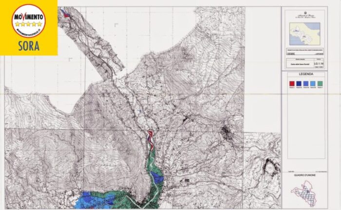 M5S Sora: "Diga sul Liri, non siano i cittadini a pagare per gli errori commessi da altri"