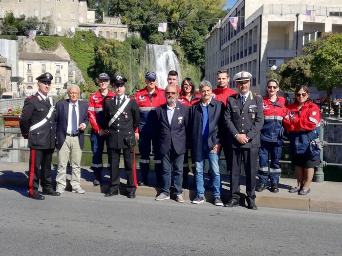 Isola del Liri, presentata questa mattina la nuova squadra dell’ANC che opererà in città