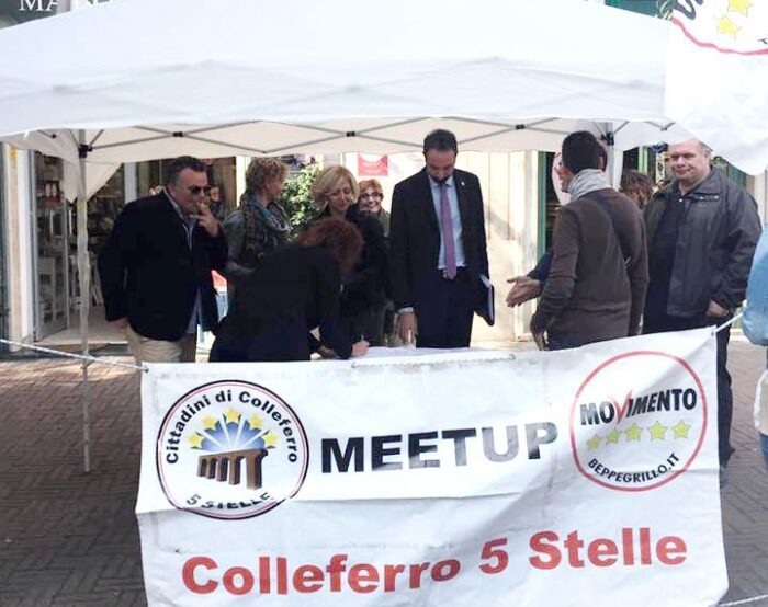 Colleferro, il consigliere regionale del M5S Barillari in visita all'ospedale cittadino. Le reazioni del meetup colleferrino