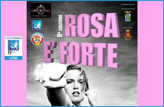 cori rosa è forte