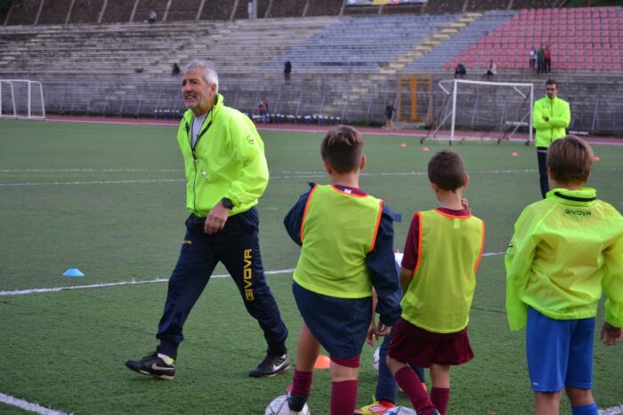 Colpo del Frascati: l’ex professionista Giancarlo Ceccarelli nello staff della Scuola calcio