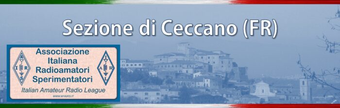 Ceccano: nasce l'Associazione Italiana Radioamatori Sperimentatori, la prima della provincia di Frosinone