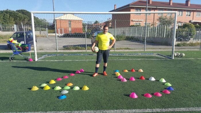 Torre Angela calcio, i portieri dell’agonistica in buone mani. Villa: "Questo è un club speciale"