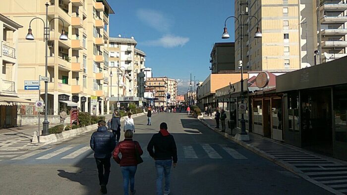 Frosinone, il 26 Novembre, l'Ultima Domenica Ecologica 2017