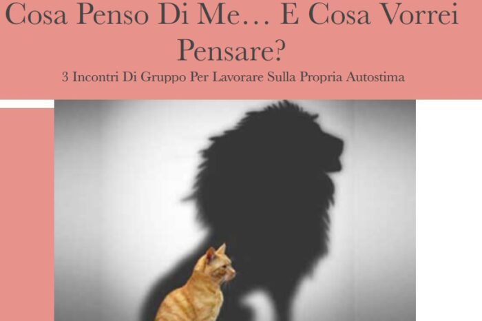 Roma, tre incontri di gruppo per lavorare sull'autostima ai Parioli: come migliorare percezione di sé