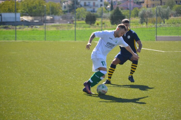 Castelverde calcio fa festa col doppio Farina: "Siamo una squadra di grande carattere"