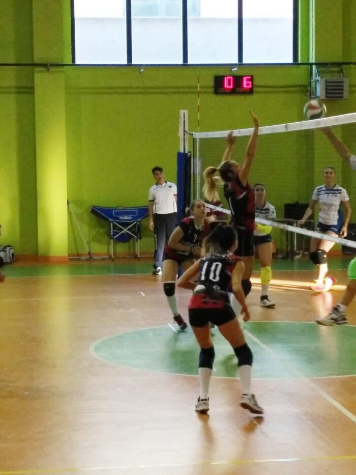 Intent Volley. La Omnia Volley batte le ragazze di Zagarolo 3-1