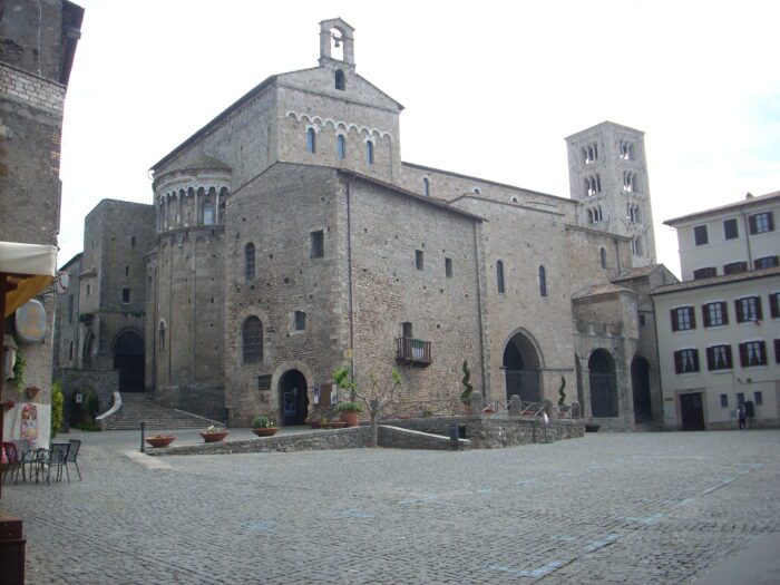 Anagni. Al via i lavori di Piazza Innocenzo III. Tutti i dettagli