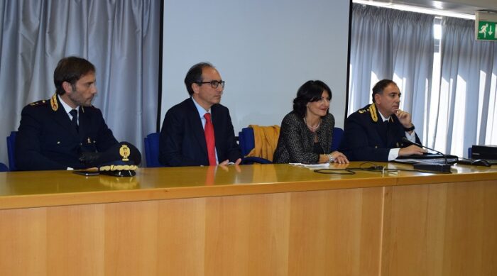 Frosinone, Rosaria Amato è il nuovo questore: subentra a Filippo Santarelli