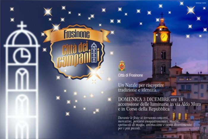 frosinone luminarie natale 2017