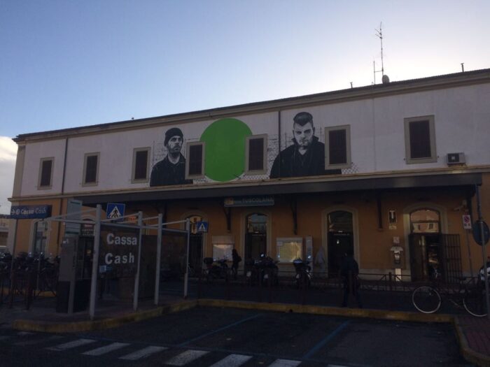 roma furto scooter arresti domiciliari stazione tuscolana