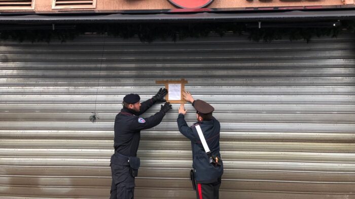 Ostia, chiusa una nota sala scommesse in via Costanzo Casana