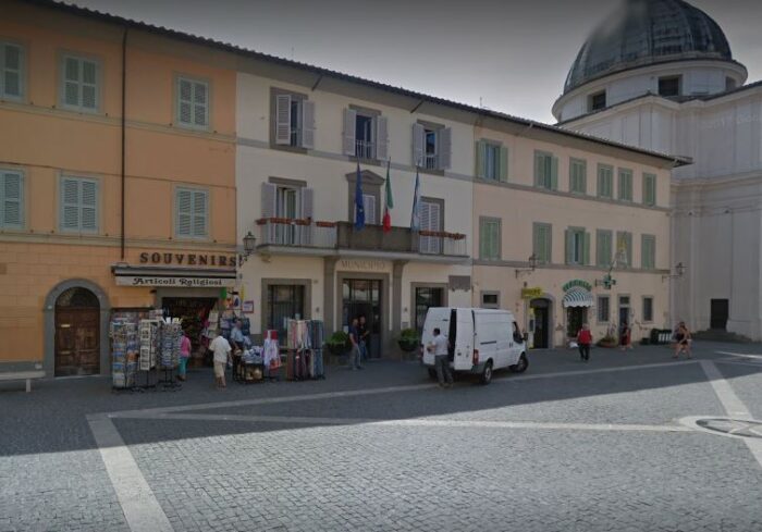 castel gandolfo fase 2 riapertura cimiteri isola ecologica mercato settimanale lago albano