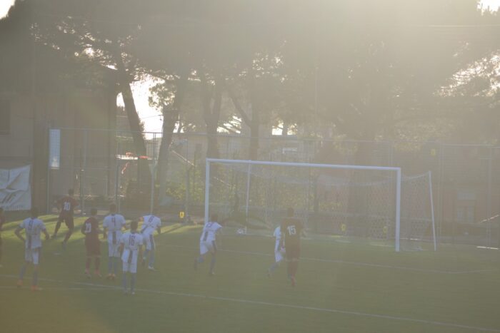 Albalonga calcio (serie D), Corsetti glaciale: “Vittoria pesante, non pensiamo alla sfida col Rieti”