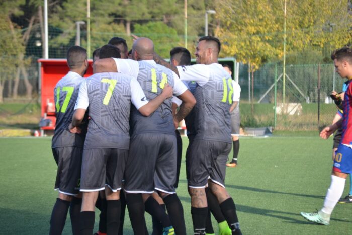 Roma VIII calcio (I cat.), altri quattro gol. Gespi prima gioia: “Una bella emozione”