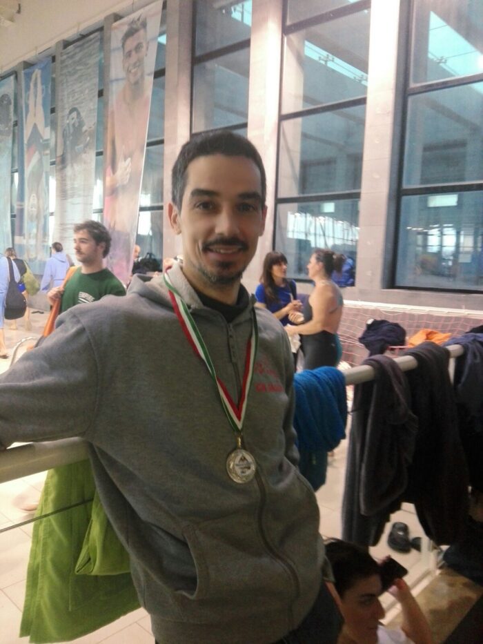 Centro Nuoto Anagni, argento per Giuliano Scafoni ai Campionati Regionali Master 2018