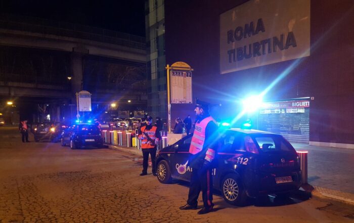 Tiburtina, accusa un malore nella notte, ma si scopre che su di lui pendeva un ordine di carcerazione