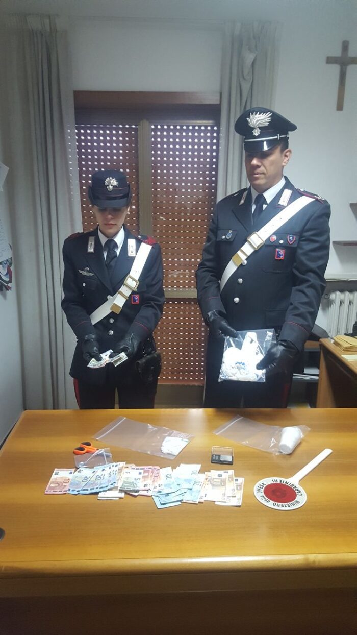 Cassino, operazione White Forest: arrestata coppia accusata di spaccio