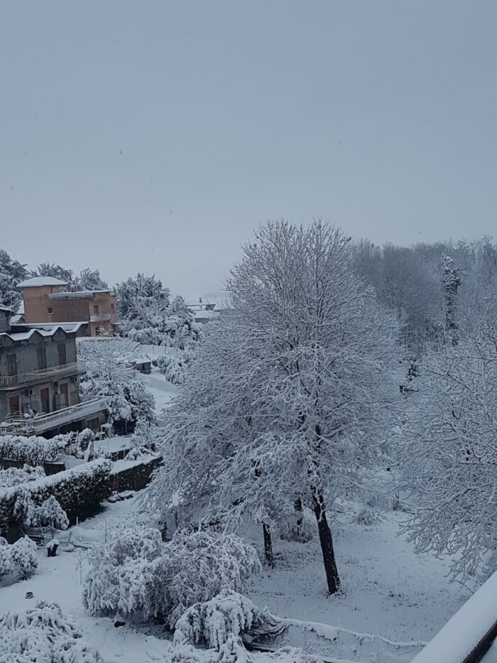 Neve Roma Frosinone San Valentino 13 14 febbraio 2021 previsioni meteo