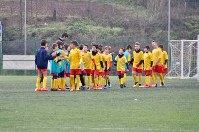 Città di Valmontone, Colonna e la Scuola calcio: «I nostri ragazzi crescono in qualità e numeri»