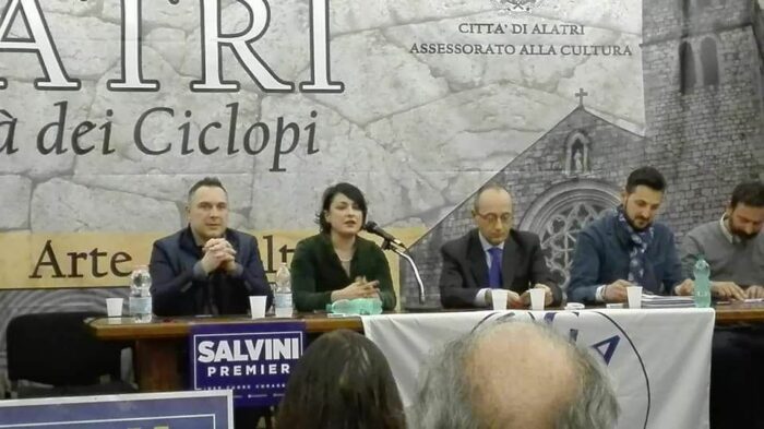 Alatri, Palmisani (Lega) dice la sua sulla questione della scuola Luigi Ceci